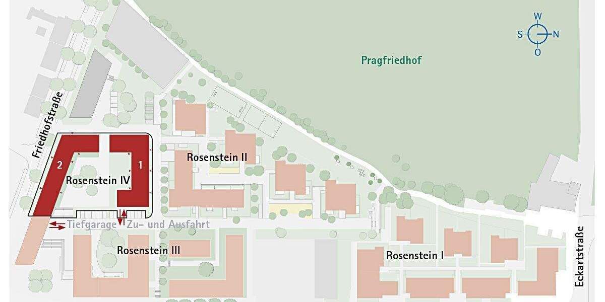 Etagenwohnung Stuttgart Nord - 3 Zimmer, 76 m&sup2;, 625.000&euro; | Angebot:24702380