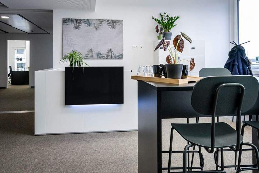Hochwertige Serviced Offices in modernem Neubau mitten in Feuerbach - All-in-Miete zimmer