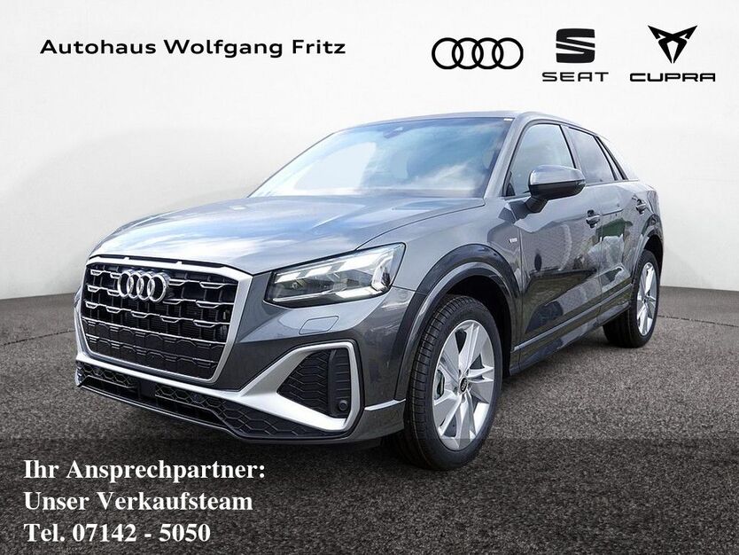 Audi Q2 8.500 km 36.830 € Bietigheim-Bissingen 74321