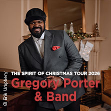Gregory Porter & Orchestra - The Spirit Of Christmas Tour 2026 16.12.2026 Kultur- und Kongresszentrum Liederhalle Stuttgart
