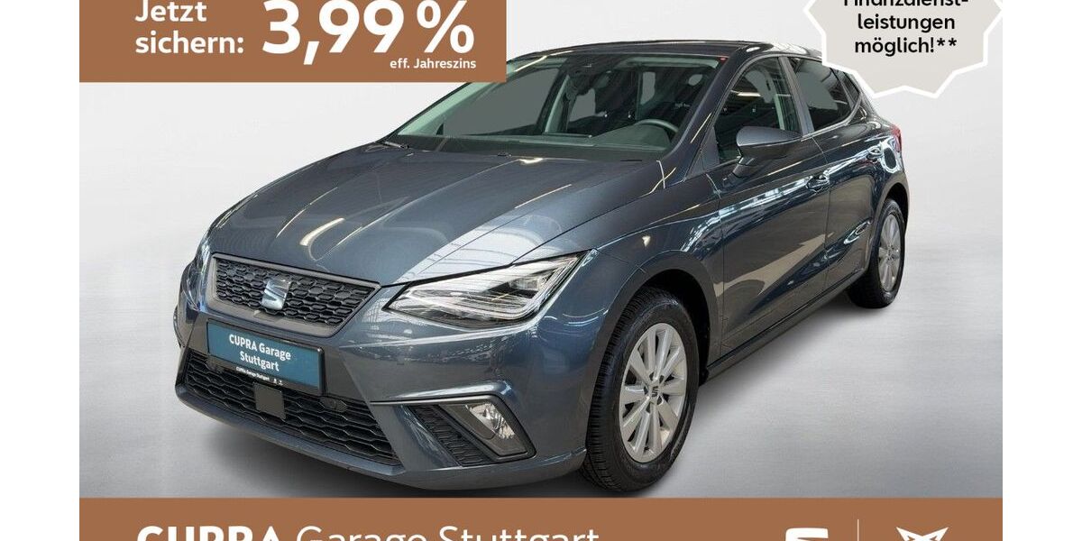 Seat Ibiza 16.409 km 17.930 &euro; Stuttgart-Feuerbach 70469