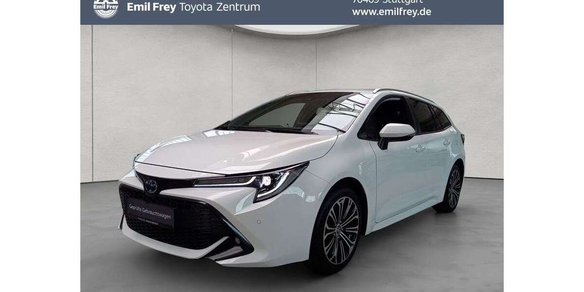 Toyota Corolla 48.100 km 26.450 &euro; Stuttgart 70469