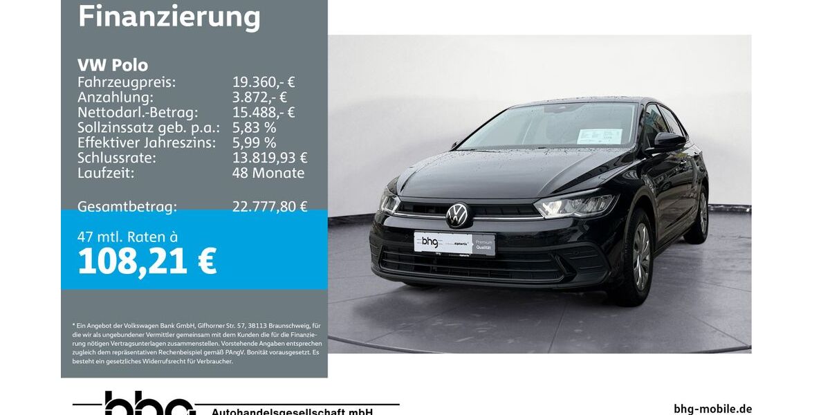 VW Polo 17.273 km 18.320 &euro; Metzingen 72555