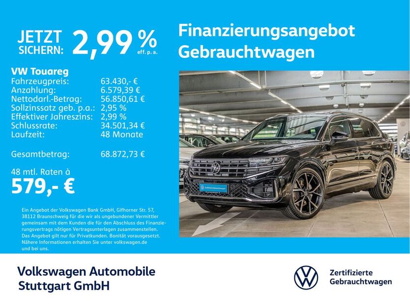 VW Touareg 45.809 km 63.430 € Stuttgart-Feuerbach 70469