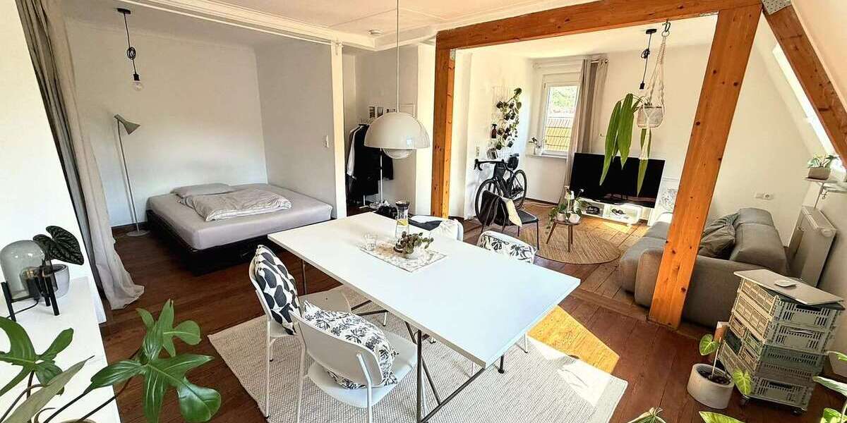 Etagenwohnung Stuttgart Stuttgart-Süd - 1 Zimmer, 46 m&sup2;, 270.000&euro; | Angebot:26751628