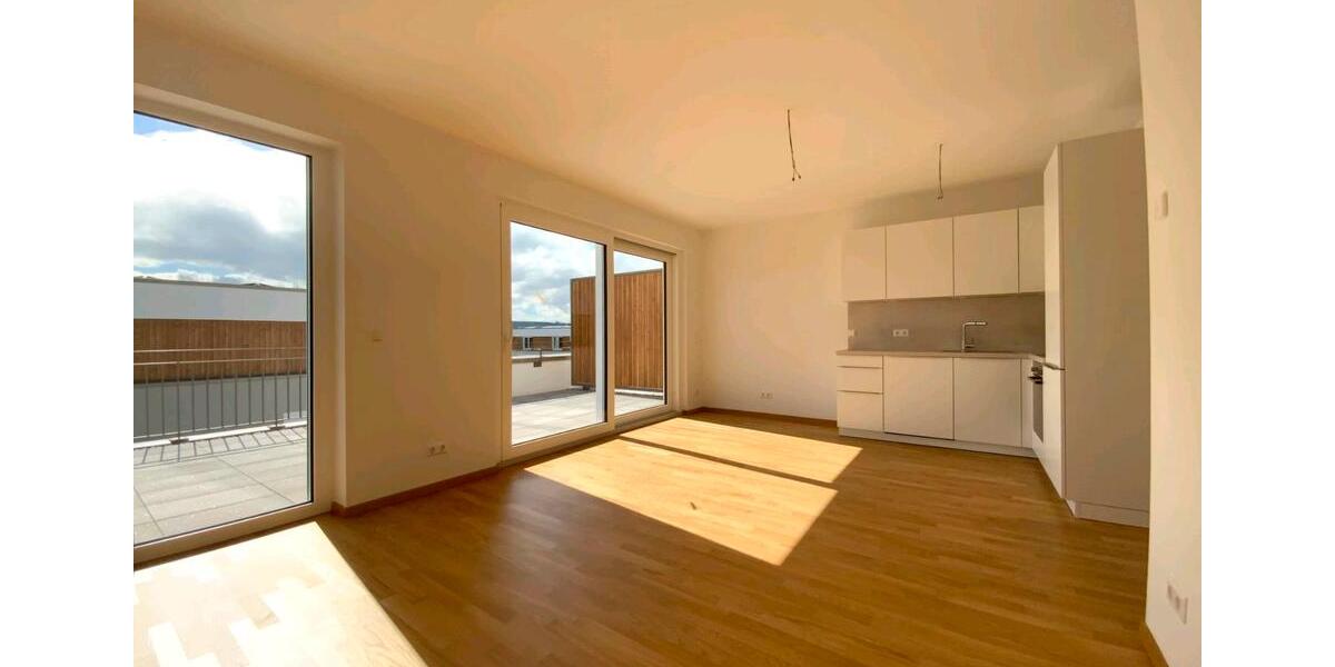 Helle 2-Zimmer-Wohnung mit Terrasse und Einbauküche 2 zimmer