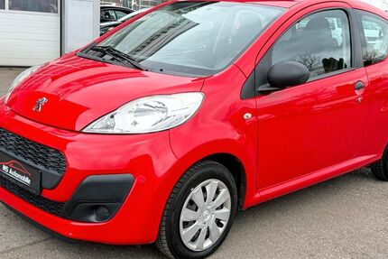Peugeot 107 62.000 km 4.850 &euro; Calw 75365