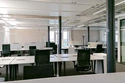 New Work Coworking erleben - Coworking Space mit Loft Stil - All-in-Miete zimmer