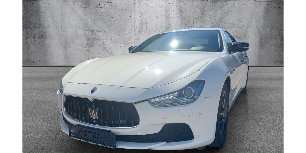 Maserati Ghibli 75.900 km 32.990 &euro; Nürtingen bei Stuttgart 72622