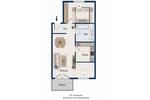 Etagenwohnung Herrenberg-Oberjesingen Oberjesingen - 2 Zimmer, 52 m&sup2;, 620&euro; | Angebot:26820896