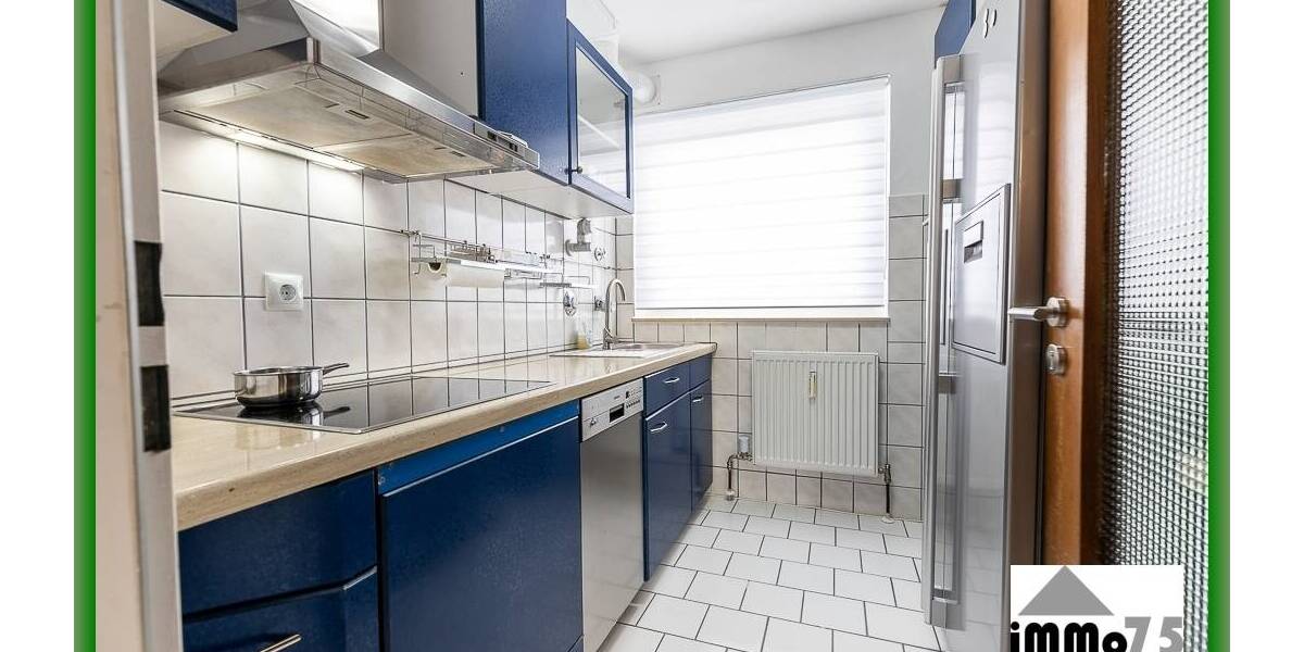 Etagenwohnung Mühlacker Dürrmenz - 3 Zimmer, 82 m&sup2;, 215.000&euro; | Angebot:23964043