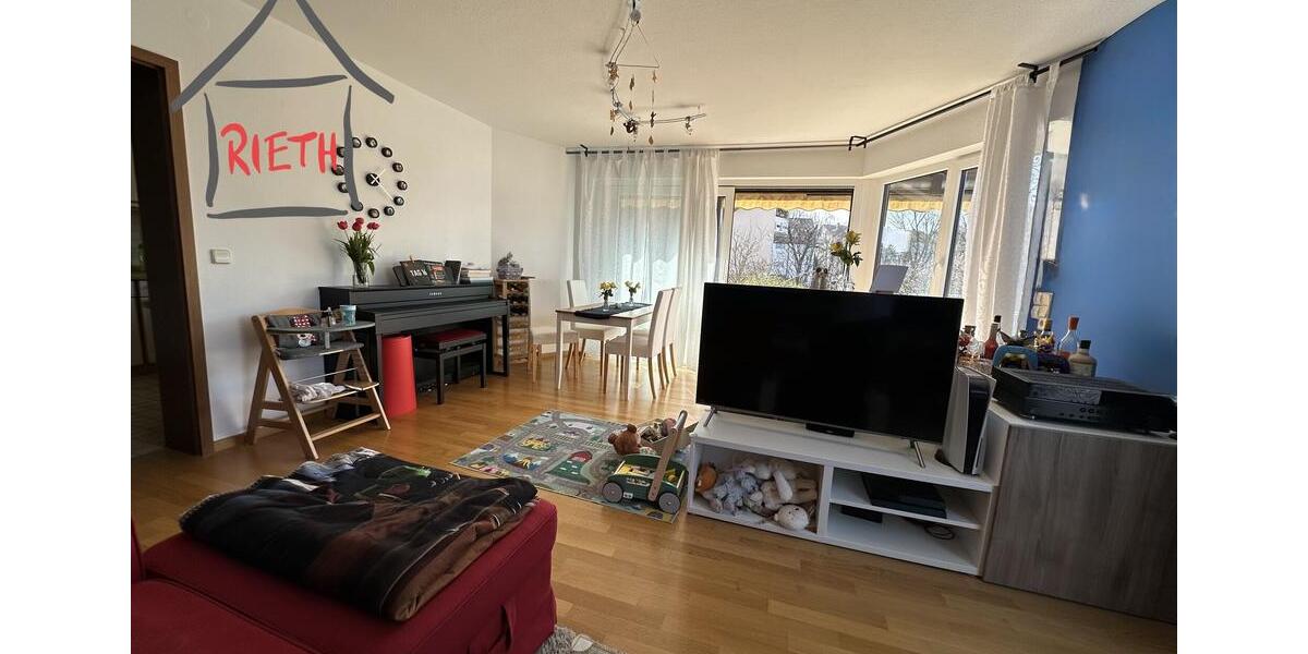 Etagenwohnung Ludwigsburg Oßweil - 3.5 Zimmer, 92 m&sup2;, 1.100&euro; | Angebot:25978046