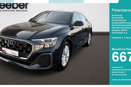Audi Q8 30.547 km 67.590 &euro; Weil der Stadt 71263