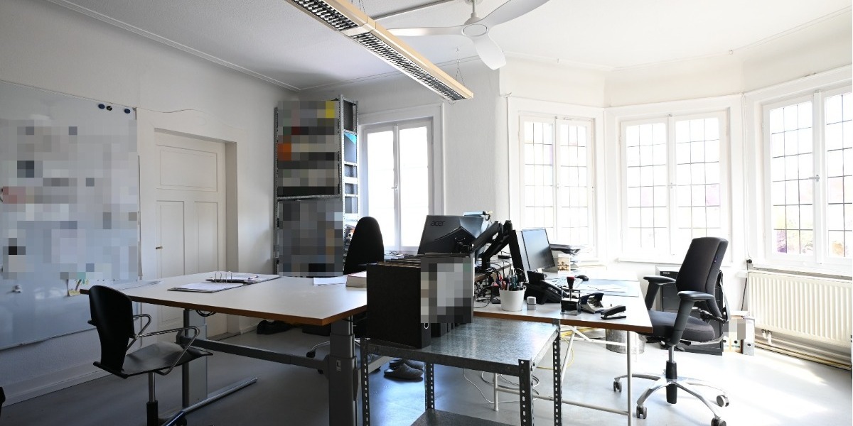 Wohnung, derzeit als Büro genutzt, im ersten OG in Vaihingen zu verkaufen. - Erdgeschoßwohnung Vaihingen Vaihingen-Stadt | Angebot:26631954