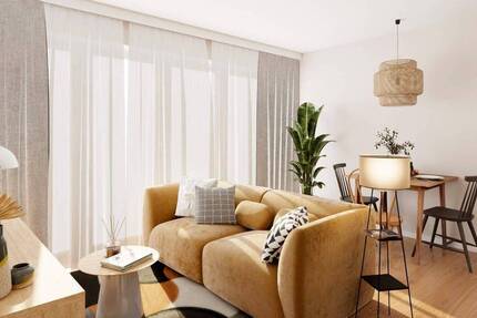 Etagenwohnung mit sonniger Loggia 2 zimmer