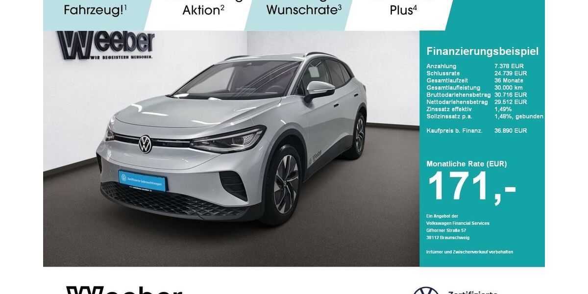 VW ID.4 9.900 km 36.890 &euro; Calw 75365