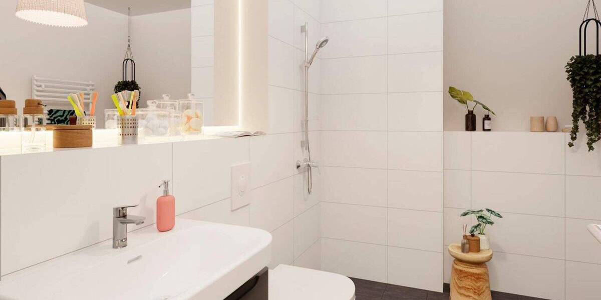 Etagenwohnung Ludwigsburg Ost - 2 Zimmer, 49 m&sup2;, 309.900&euro; | Angebot:26875099