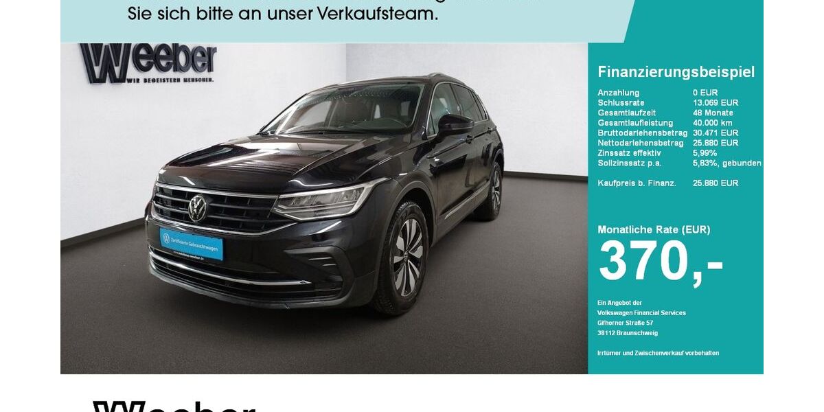 VW Tiguan 93.375 km 25.880 &euro; Leonberg 71229