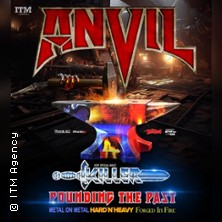 Anvil - Pounding the Past Tour 22.10.2026 Kulturquartier Stuttgart