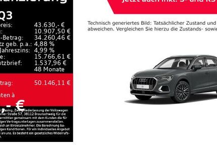 Audi Q3 7.806 km 33.830 € Reutlingen 72760