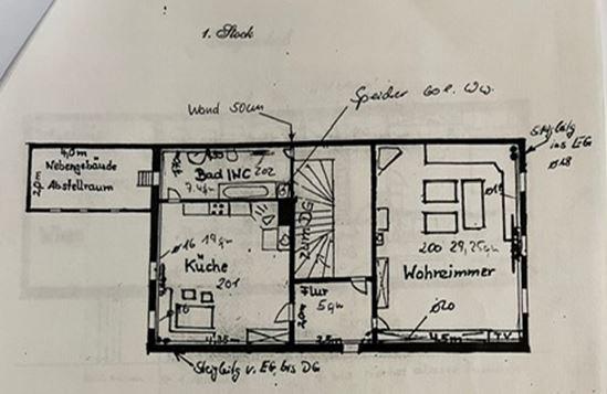 Reihenhaus Ostfildern - 7 Zimmer, 180 m&sup2;, 92.000&euro; | Angebot:24828041