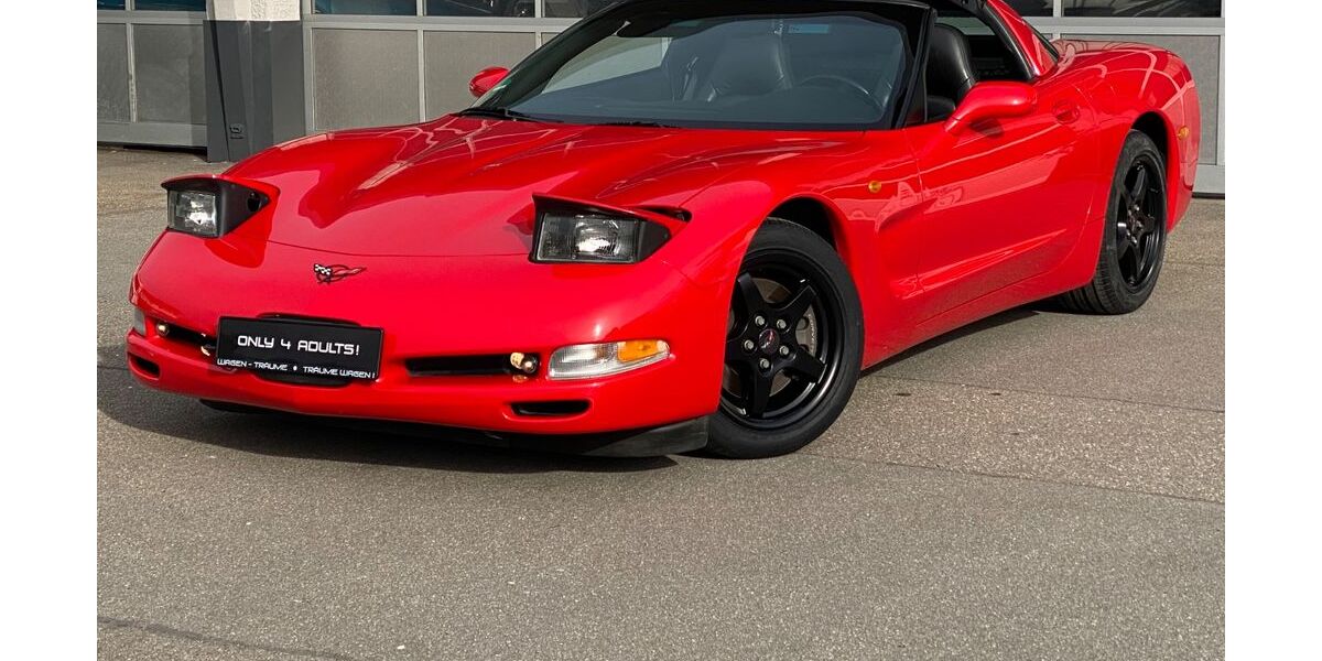 Corvette C5 44.000 km 32.325 &euro; Fellbach bei Stuttgart 70734