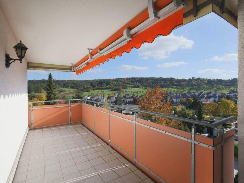 Gestalten Sie Ihr neues Zuhause! 1,5-Zimmer-Wohnung mit Fahrstuhl und toller Aussicht 1 zimmer