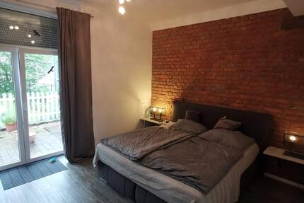 Moderne 4-Zimmer-Wohnung mit Terrasse, zentral, Loft, FBH 4 zimmer