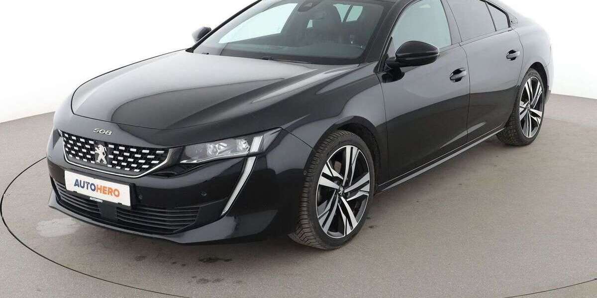 Peugeot 508 111.952 km 19.140 &euro; Stuttgart 70195