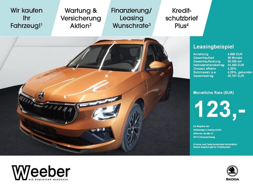 Skoda Kamiq 7.632 km 24.740 € Leonberg 71229