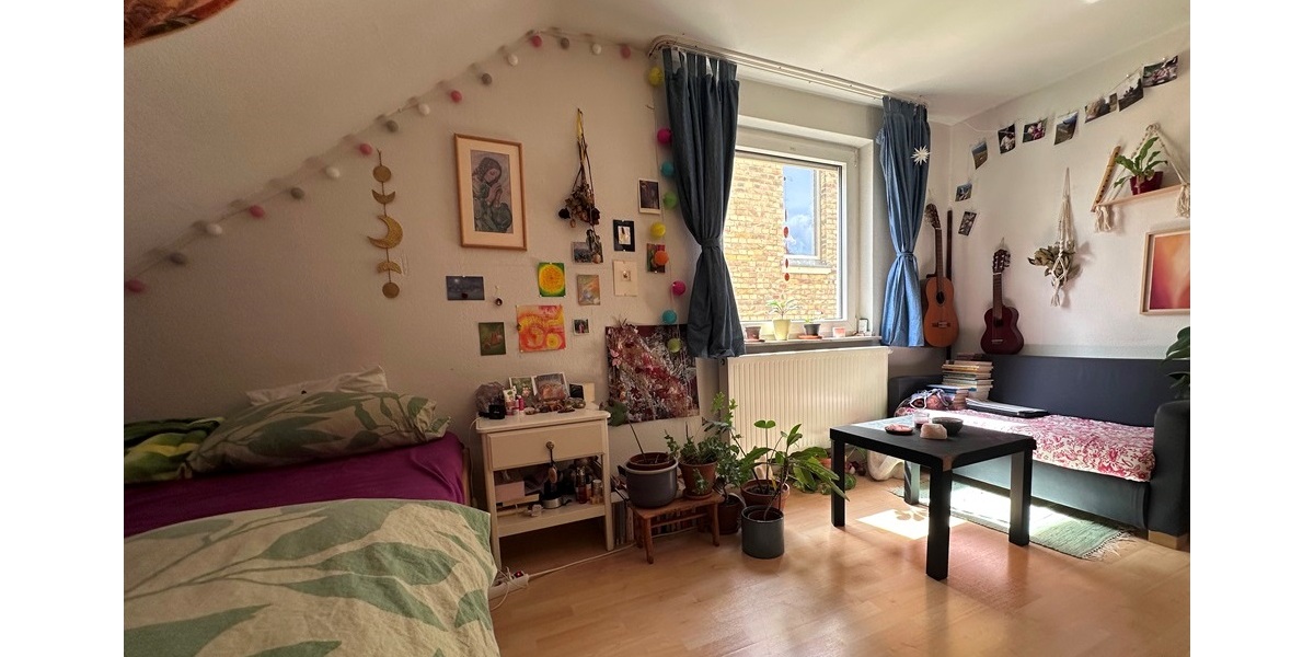 3 Zi.-DG-Wohnung mit Fernsicht in Top Lage von Stuttgart West Nähe Hölderlinplatz - Dachgeschoßwohnung Stuttgart Stuttgart-West | Angebot:26829496