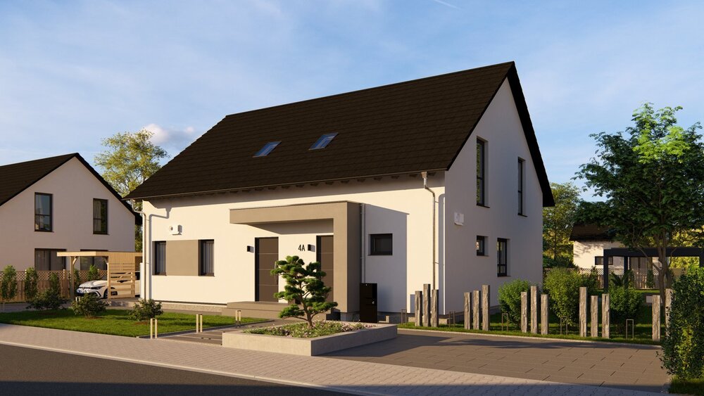 Modernes Mehrfamilienhaus in Stuttgart mit Bauplatz - Individuell geplant und hochwertig ausgestattet - Mehrfamilienhaus, Wohnhaus Stuttgart Sillenbuch | Angebot:27427315