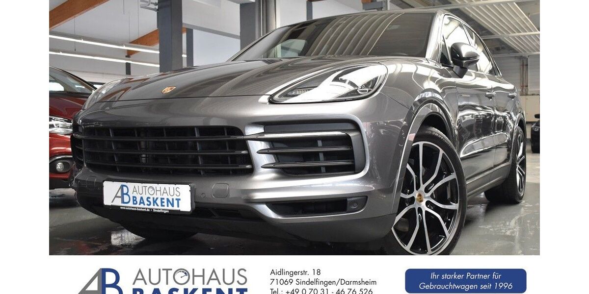 Porsche Cayenne 61.800 km 73.790 &euro; Sindelfingen-Darmsheim 71069