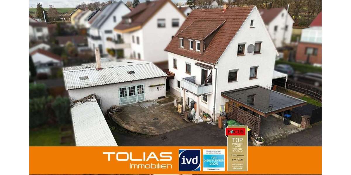 Einfamilienhaus Ditzingen - 6 Zimmer, 127 m&sup2;, 555.000&euro; | Angebot:24596630