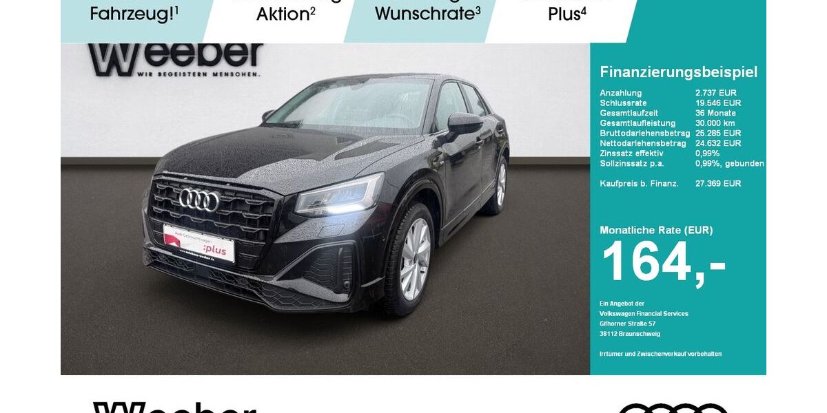 Audi Q2 23.522 km 26.859 &euro; Weil der Stadt 71263