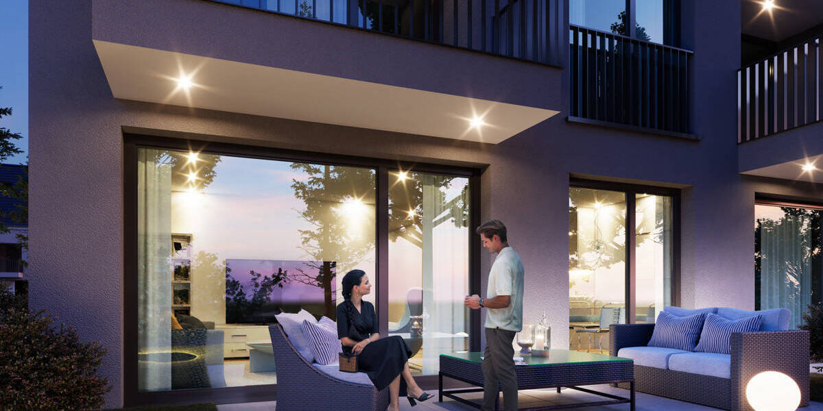 Etagenwohnung Herrenberg / Gültstein Gültstein - 4 Zimmer, 96 m&sup2;, 591.500&euro; | Angebot:25800343