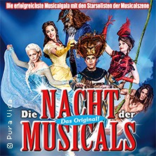 Die Nacht der Musicals 08.01.2026 Stadthalle Reutlingen