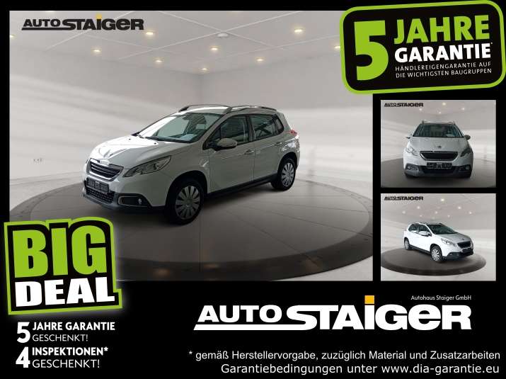 Peugeot 2008 34.703 km 9.475 € Esslingen am Neckar 73730