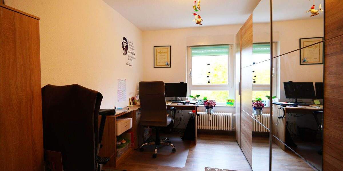 Etagenwohnung Pforzheim Haidach - 3 Zimmer, 78 m&sup2;, 275.000&euro; | Angebot:23961937