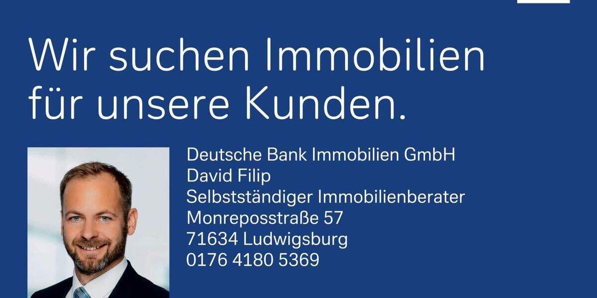 Etagenwohnung Ludwigsburg Eglosheim - 2 Zimmer, 62 m&sup2;, 197.000&euro; | Angebot:25822689