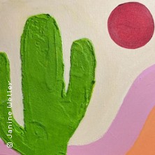 Workshop Textured Art Acryl auf Leinwand 21.02.2026 Jaceur Kreativstudio