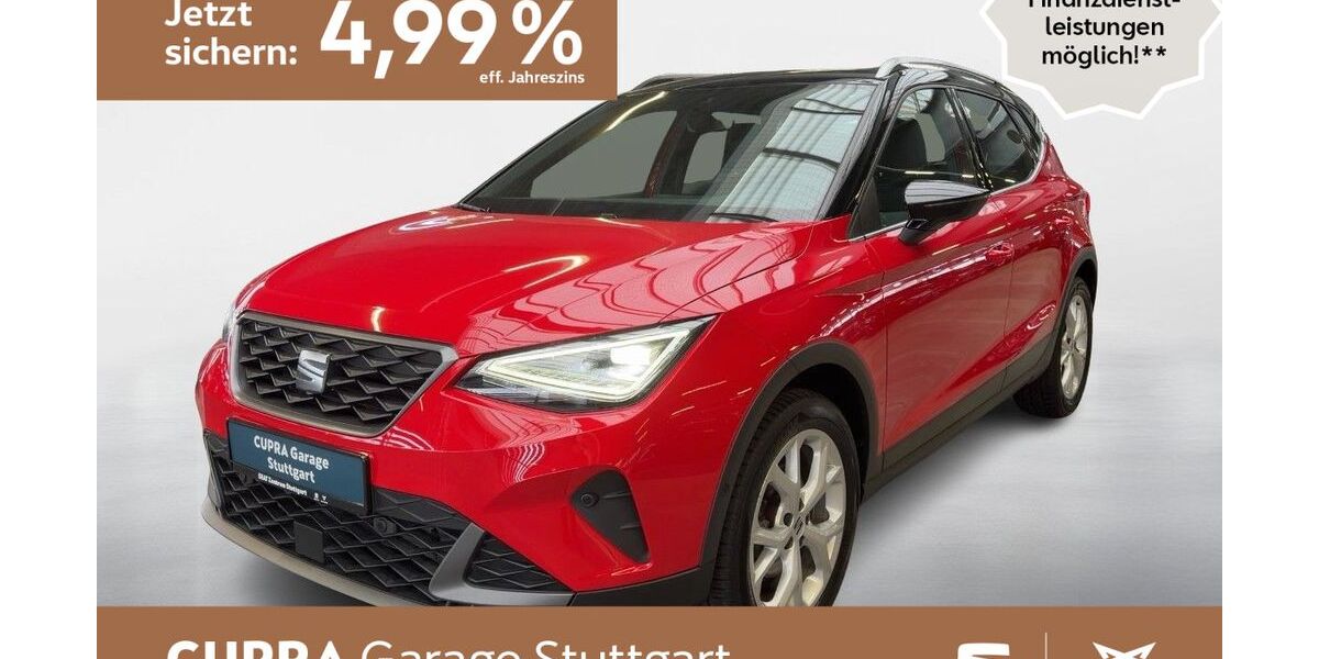 Seat Arona 61.901 km 17.930 &euro; Stuttgart-Feuerbach 70469