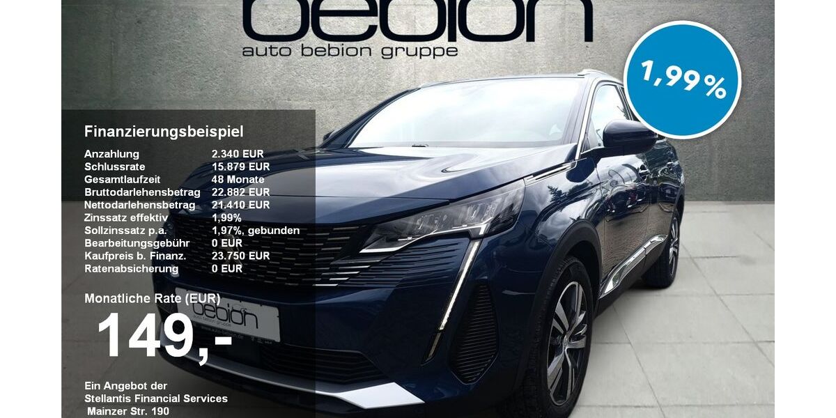 Peugeot 5008 32.300 km 23.480 &euro; Schönaich 71101