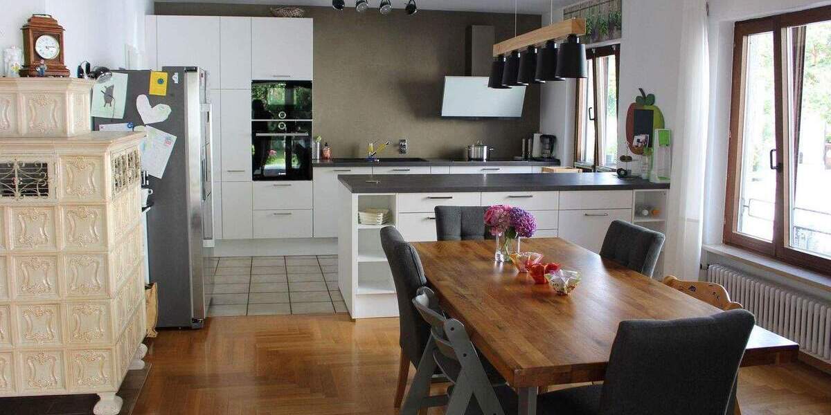 Killesberg, großzügiges Einfamilienhaus mit Terrasse und Garten 7 zimmer