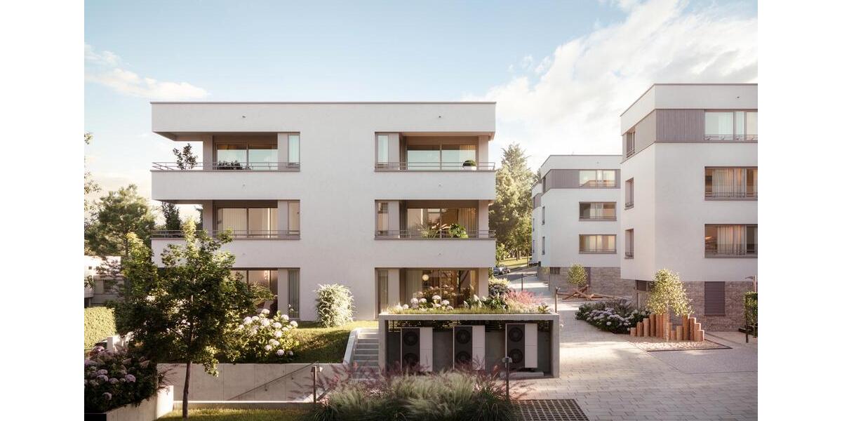 Etagenwohnung Ludwigsburg Oßweil - 3 Zimmer, 65 m&sup2;, 712&euro; | Angebot:22119751