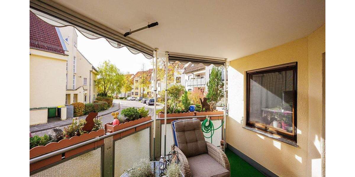 WEITBLICK: Stadtidylle! 3 zimmer