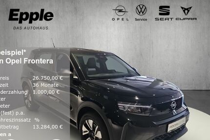 Opel Frontera 1.999 km 25.990 &euro; Rutesheim 71277