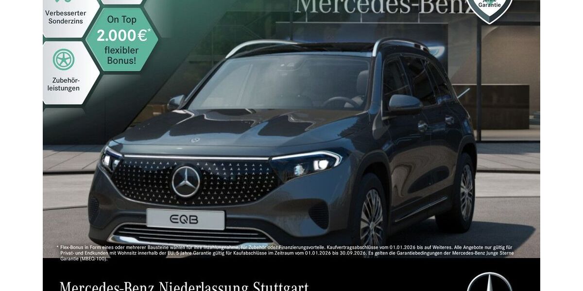 Mercedes-Benz EQB 13.130 km 40.990 &euro; Stuttgart 70469