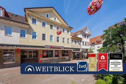 WEITBLICK: Juwel im Herzen der Stadt! 1 zimmer