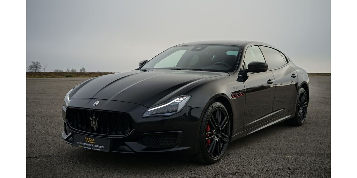 Maserati Quattroporte 70.000 km 97.900 &euro; Jettingen (Stuttgart) 71131